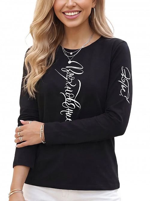 картинка Лонгслив женский 286-1 от магазина Одежда+